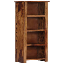Boekenkast 50X30X100 Cm Massief Sheeshamhout