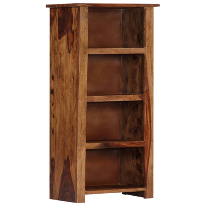 Boekenkast 50X30X100 Cm Massief Sheeshamhout