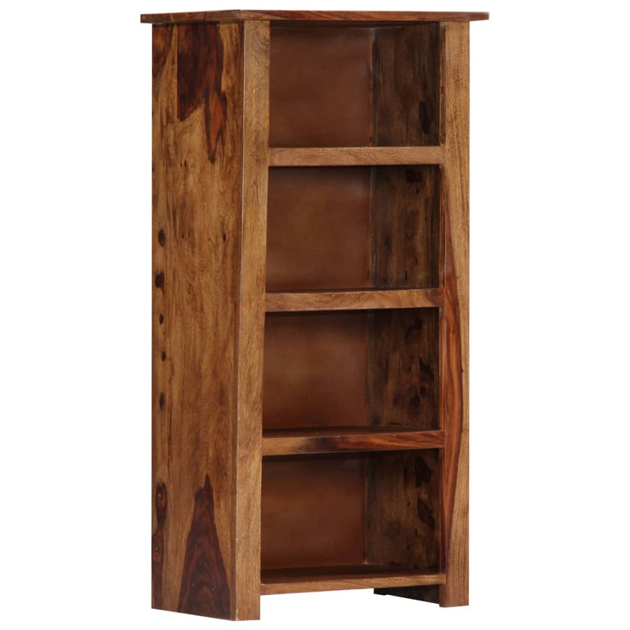 Boekenkast 50X30X100 Cm Massief Sheeshamhout