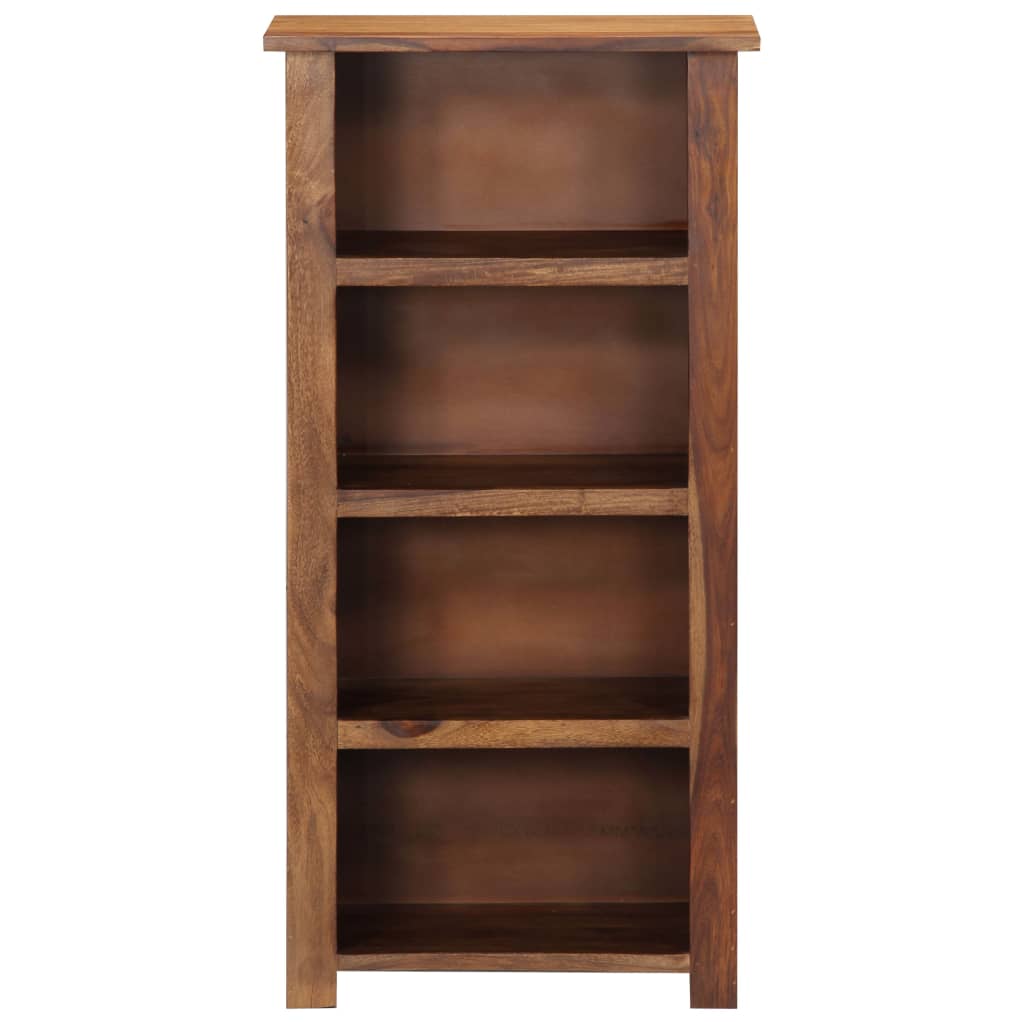 Boekenkast 50X30X100 Cm Massief Sheeshamhout