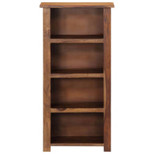 Boekenkast 50X30X100 Cm Massief Sheeshamhout