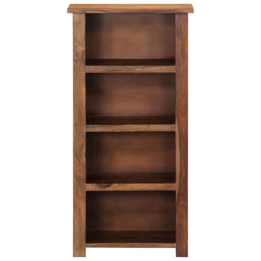 Boekenkast 50X30X100 Cm Massief Sheeshamhout