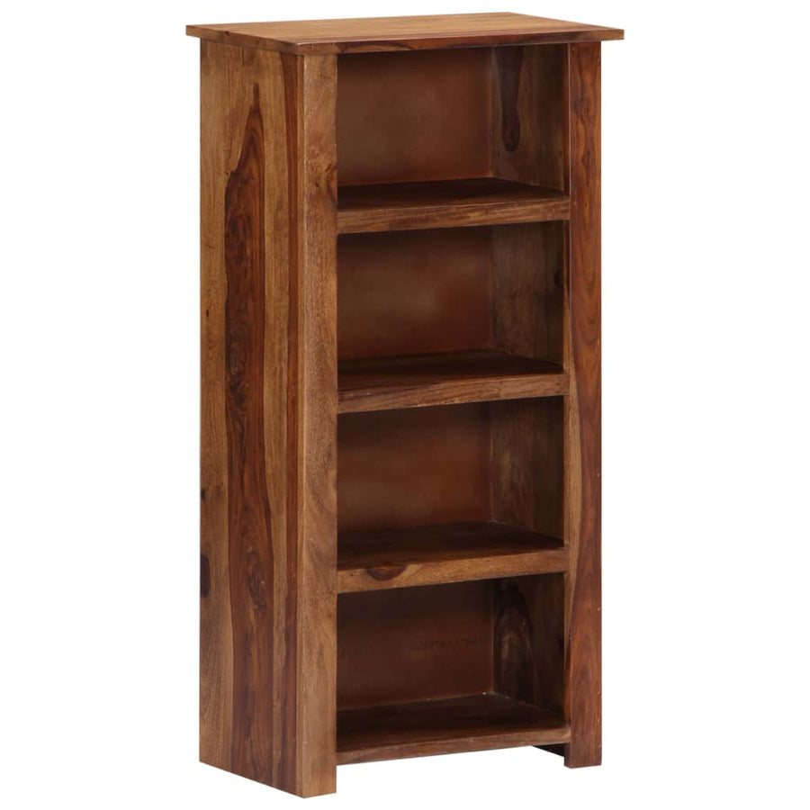 Boekenkast 50X30X100 Cm Massief Sheeshamhout