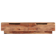 Tv-Meubel 145X30X30 Cm Massief Sheeshamhout