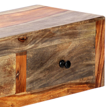 Wandtafel 100x25x20 cm massief acaciahout