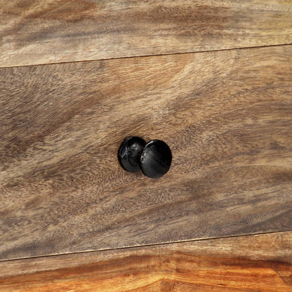 Wandtafel 100x25x20 cm massief acaciahout