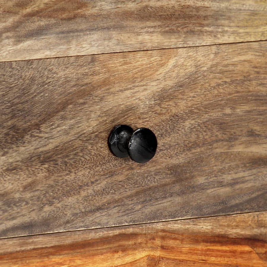 Wandtafel 100x25x20 cm massief acaciahout