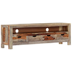 TV cabinet 130x30x40 cm solid acacia wood