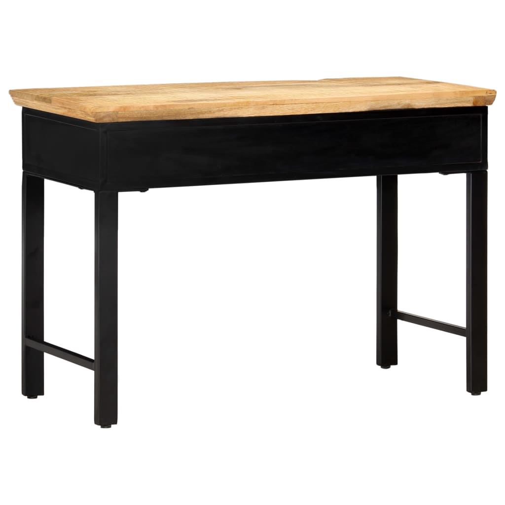 Schrijftafel 110x50x76 cm massief mangohout
