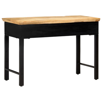 Schrijftafel 110x50x76 cm massief mangohout