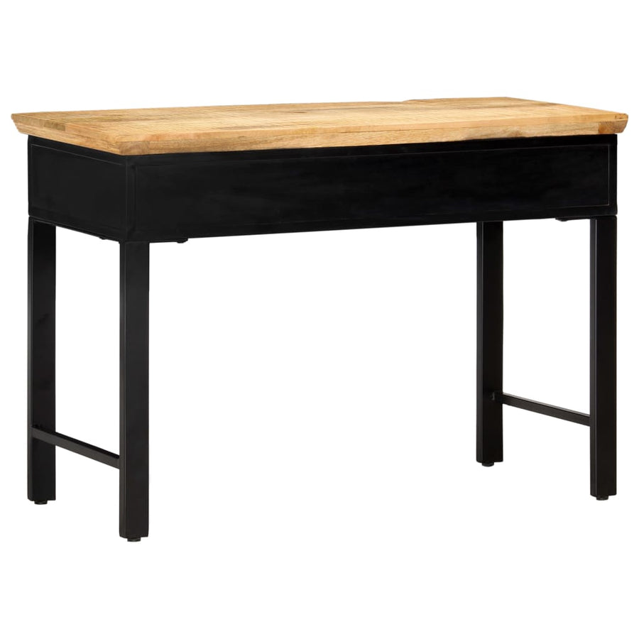 Schrijftafel 110x50x76 cm massief mangohout