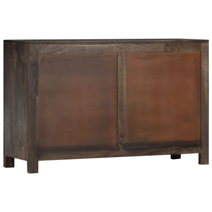 Dressoir met gesneden ontwerp 110x35x70 cm massief mangohout