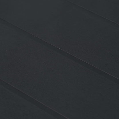 Tuintafel Rattan-Look Kunststof 79 x 79 x 72 cm Antraciet