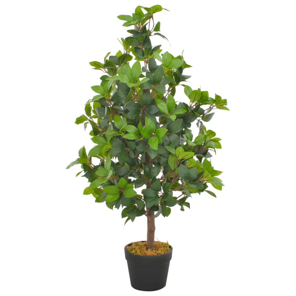 Kunstplant Met Pot Laurierboom Groen 90 cm