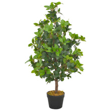 Kunstplant Met Pot Laurierboom Groen 90 cm