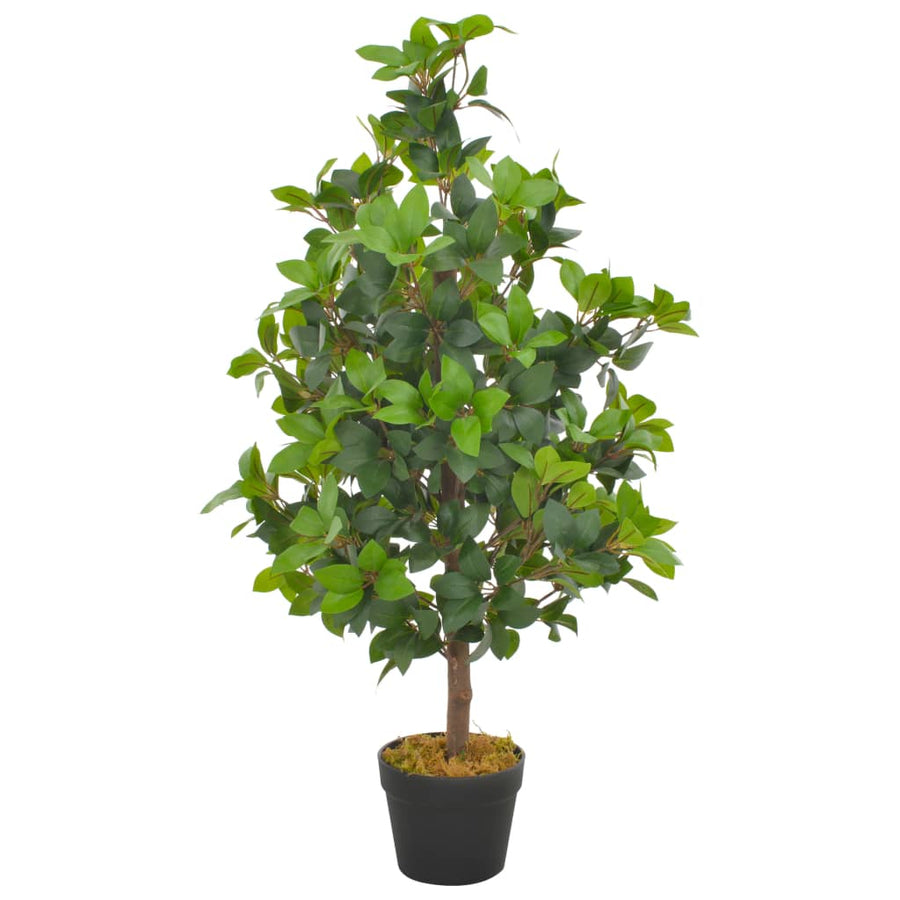 Kunstplant Met Pot Laurierboom Groen 90 cm