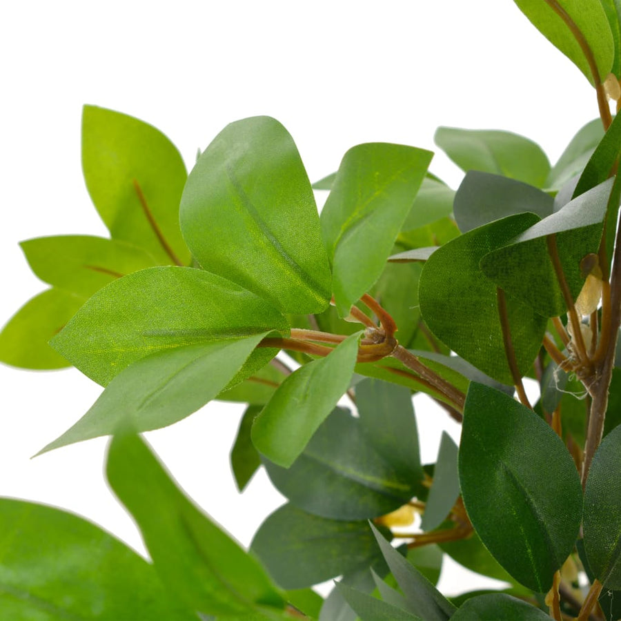 Kunstplant met pot laurierboom 120 cm groen 120 cm (1350)