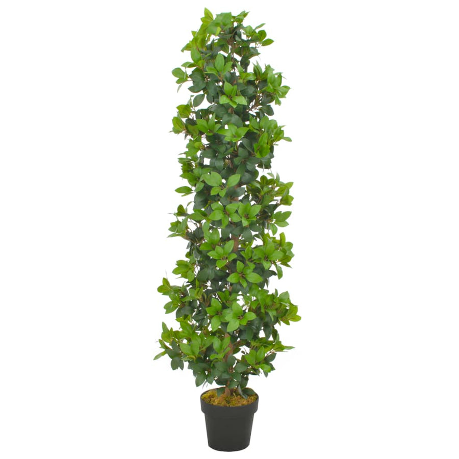 Kunstplant met pot laurierboom 150 cm groen 150 cm