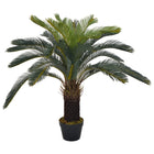 Kunstplant Met Pot Cycaspalm Groen 90 cm