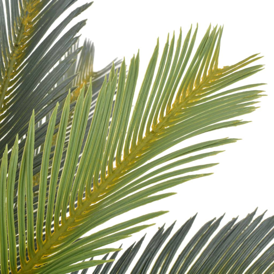 Kunstplant Met Pot Cycaspalm Groen 90 cm