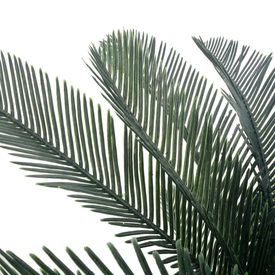 Kunstplant Met Pot Cycaspalm Groen 125 cm