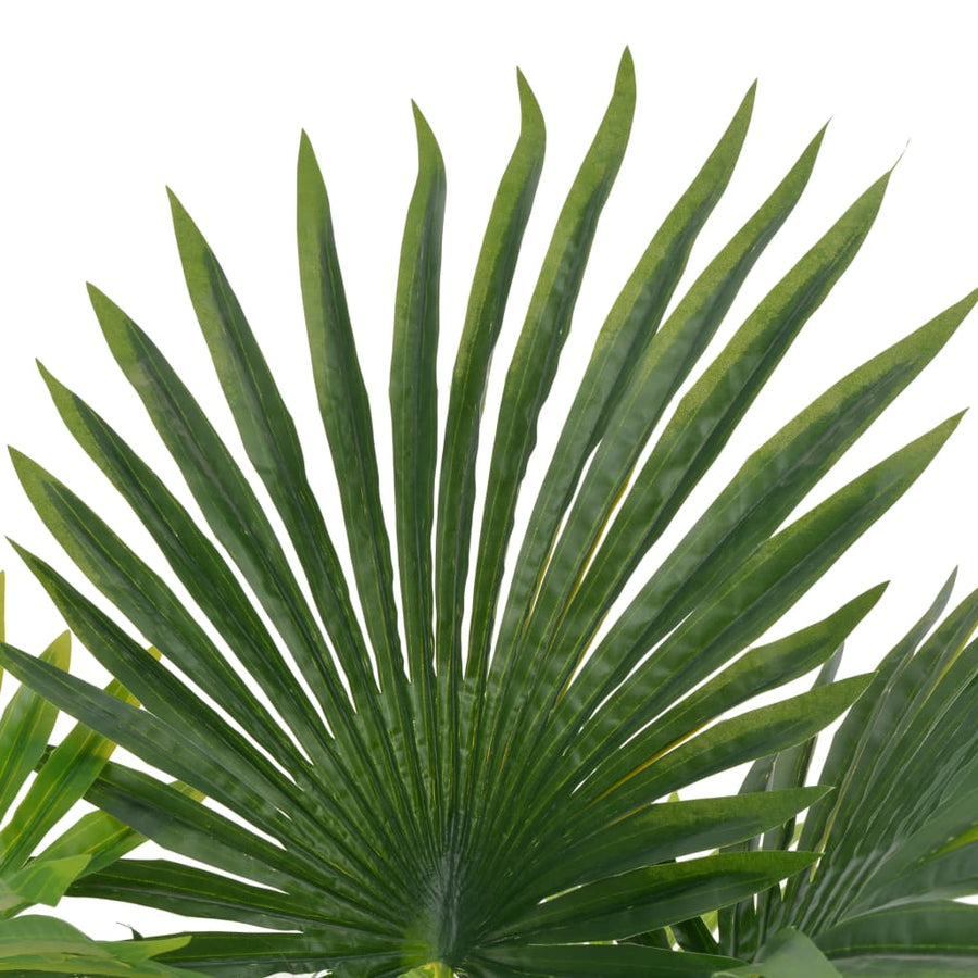 Kunstplant met pot palm 70 cm groen 70 cm