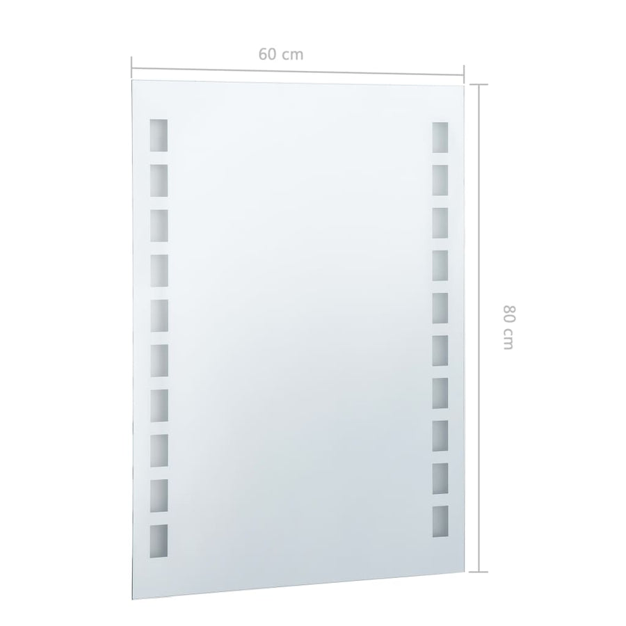 Badkamerspiegel Led 60 x 80 cm