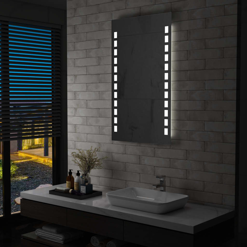 Badkamerspiegel LED 60x100 cm 60 x 100 cm