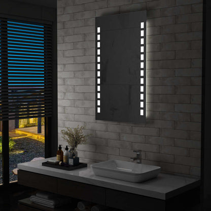 Badkamerspiegel LED 60x100 cm 60 x 100 cm