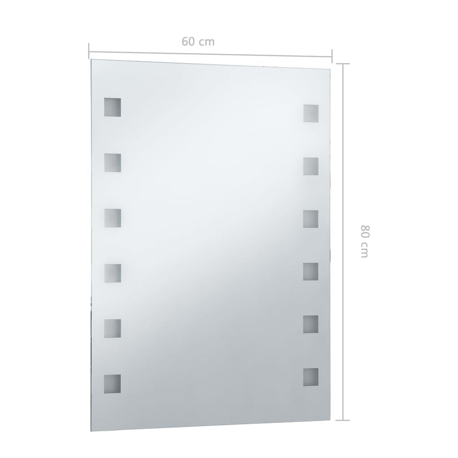 Badkamerspiegel Led 60 x 80 cm