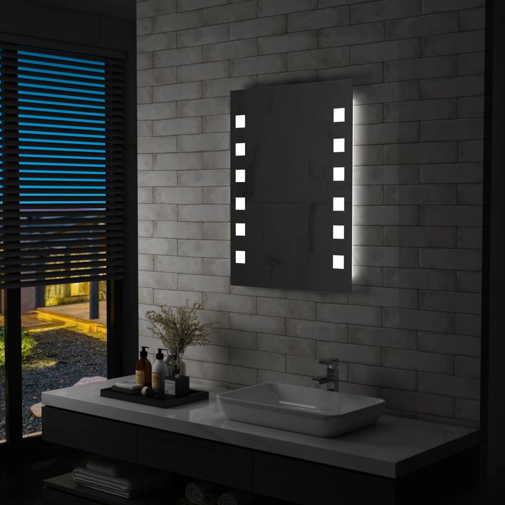 Badkamerspiegel Led 60 x 80 cm