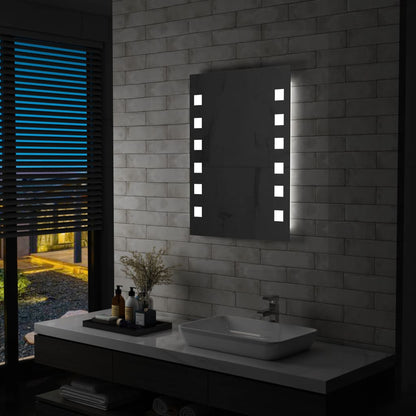 Badkamerspiegel Led 60 x 80 cm