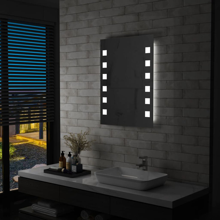 Badkamerspiegel Led 60 x 80 cm