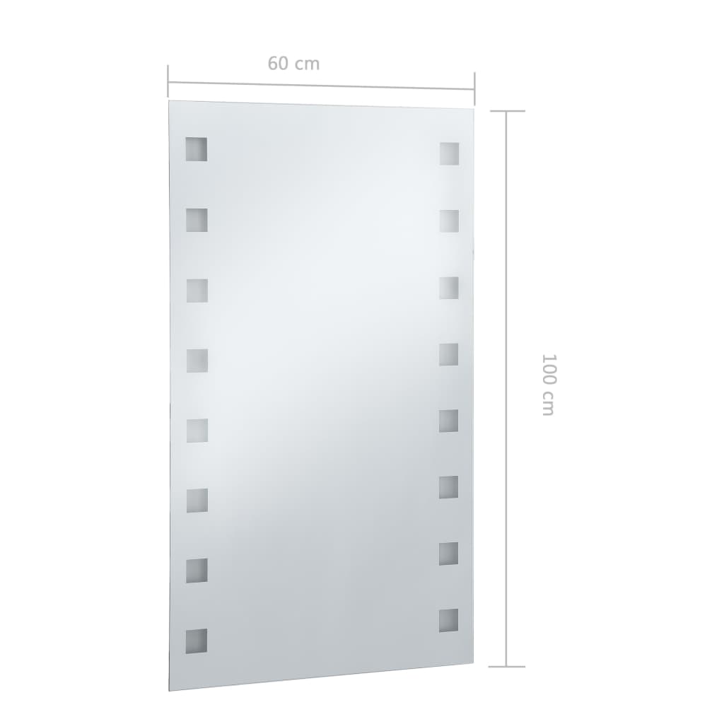 Badkamerspiegel Led 60 x 100 cm
