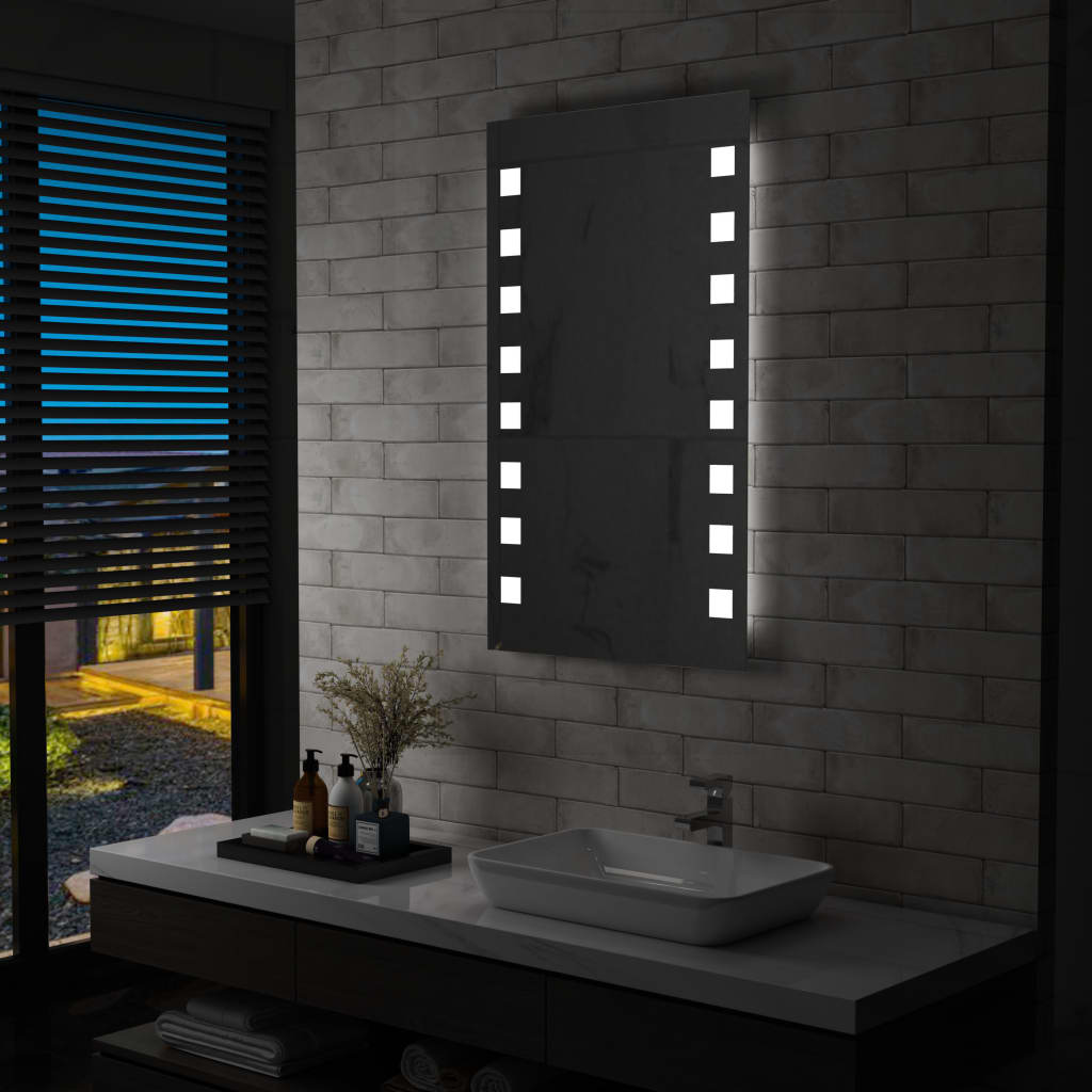 Badkamerspiegel Led 60 x 100 cm