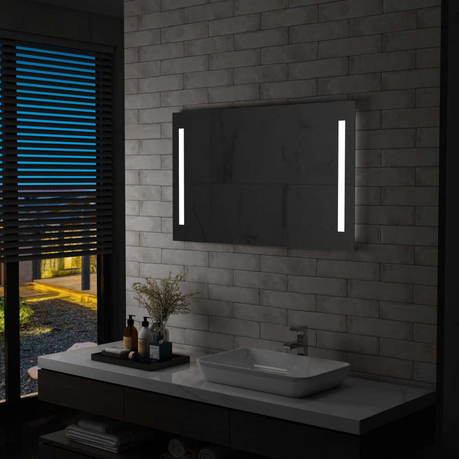 Badkamerspiegel LED 100x60 cm 100 x 60 cm