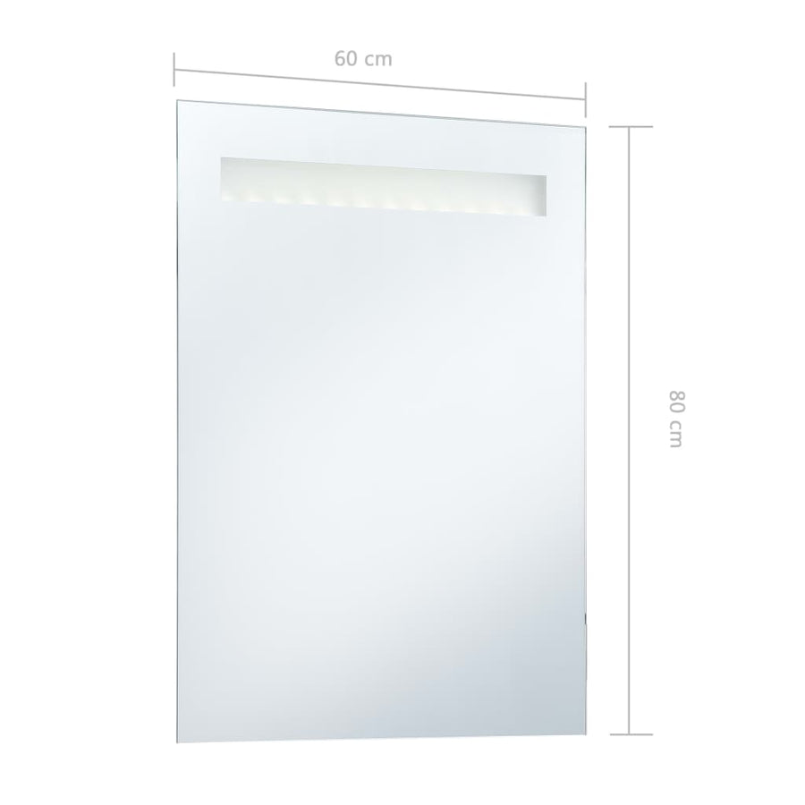 Badkamerspiegel Led 60 x 80 cm