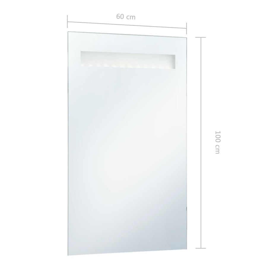 Badkamerspiegel Led 60 x 100 cm