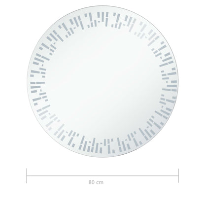 Badkamerspiegel Led 80 cm