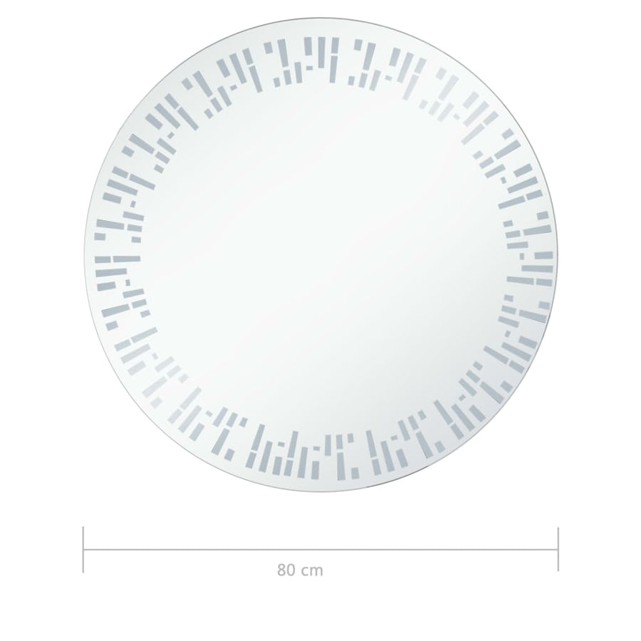 Badkamerspiegel Led 80 cm