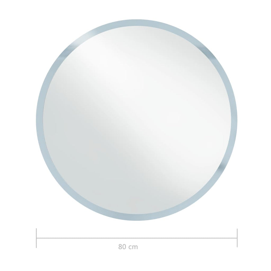 Badkamerspiegel Led 80 cm