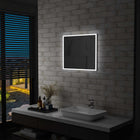 Bathroom mirror LED 60x50 cm