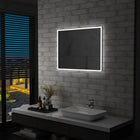 Bathroom Mirror LED 80x60 cm