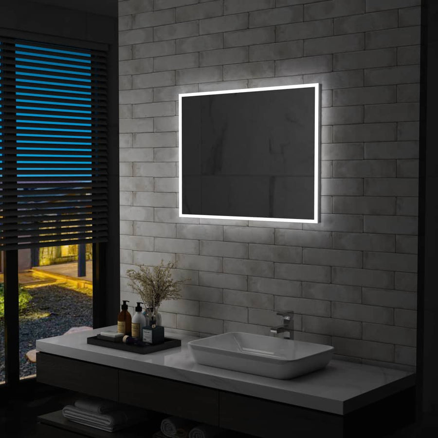 Badkamerspiegel Led 80 x 60 cm