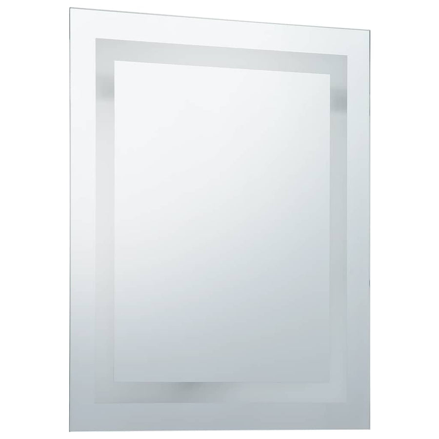Badkamerspiegel Led Met Aanraaksensor 60 x 80 cm