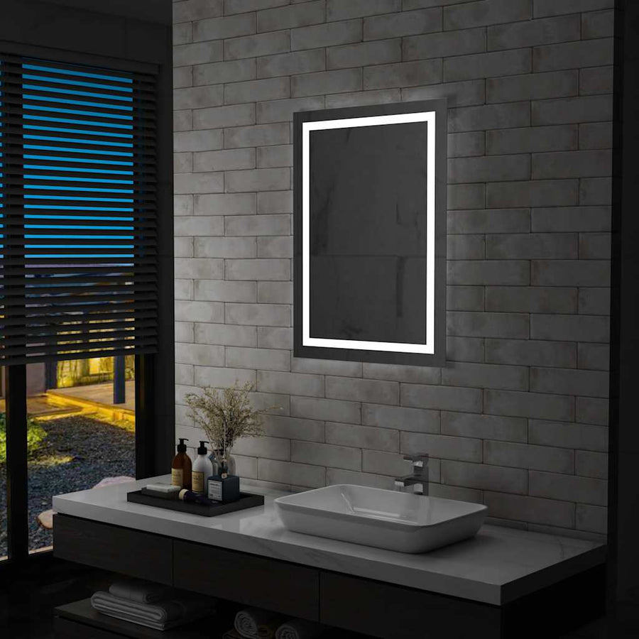 Badkamerspiegel Led Met Aanraaksensor 60 x 80 cm