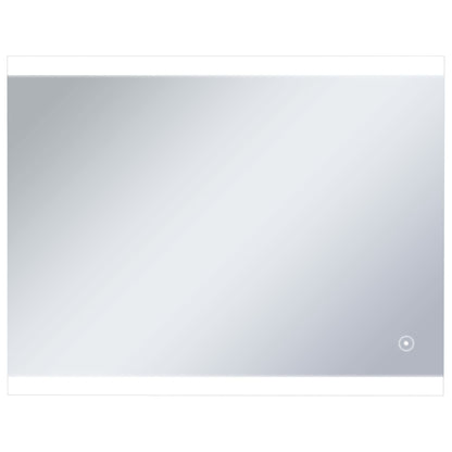 Badkamerspiegel Led Met Aanraaksensor 80 x 60 cm