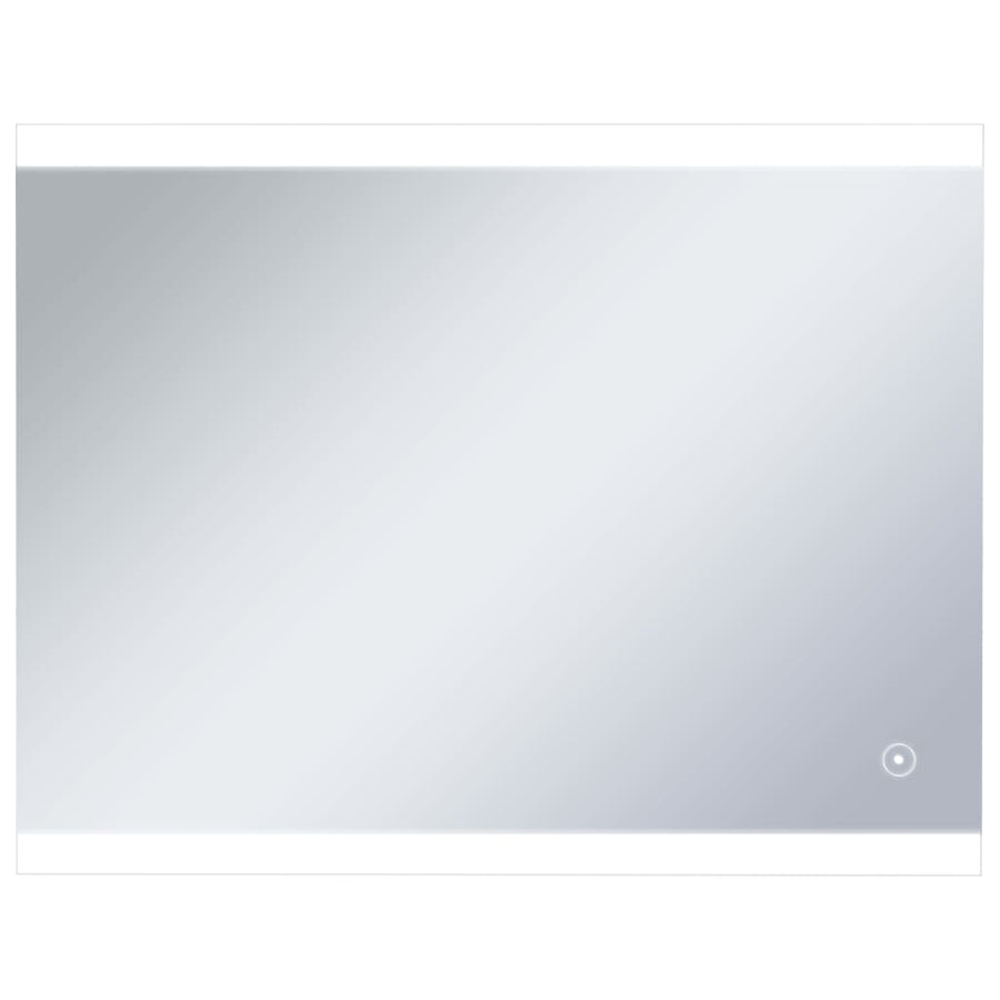 Badkamerspiegel Led Met Aanraaksensor 80 x 60 cm