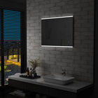 Bathroom Mirror LED with Touch Sensor 80x60 cm