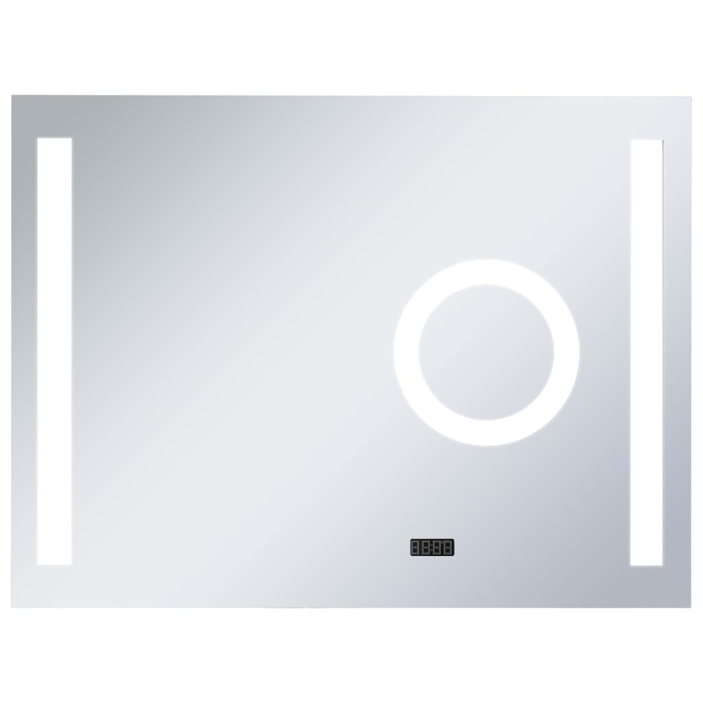 Badkamerspiegel Led Met Aanraaksensor 80 x 60 cm